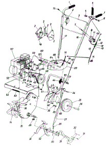 Tiller Assembly parts for White Outdoor Tiller 210-031-190 / 1990 from AppliancePartsPros.com