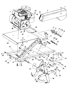 Tiller Assembly parts for White Outdoor Tiller 210-310-190 / 1990 from AppliancePartsPros.com