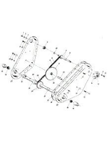 Chain Case Assembly parts for White Outdoor Tiller 217-310-190 / 1987 from AppliancePartsPros.com