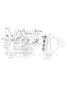 Gear Case parts for White Outdoor Tiller 214-410-190 / 1994 from AppliancePartsPros.com