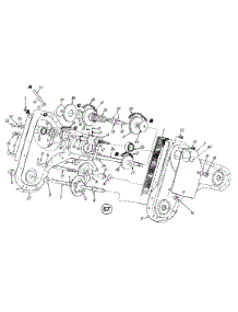 Gear Case Ass'y parts for White Outdoor Tiller 21A-400-190 / 1997 from AppliancePartsPros.com
