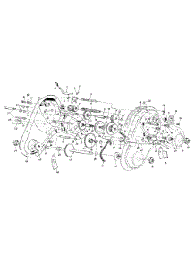 Gear Case parts for White Outdoor Tiller 21A-447-190 / 1997 from AppliancePartsPros.com