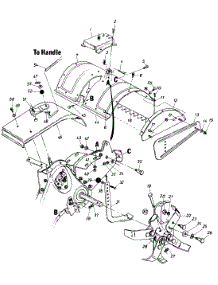 Tine Assembly parts for White Outdoor Tiller 218-430-190 / 1988 from AppliancePartsPros.com