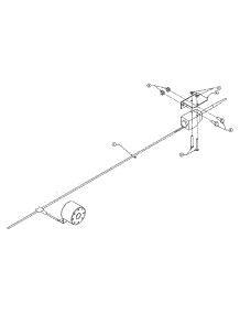 Bag Harness parts for White Outdoor Lawn Tractor 13B4516N190 / 2004 from AppliancePartsPros.com