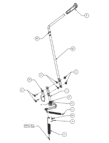 Deck Engagement parts for White Outdoor Lawn Tractor 13B4516N190 / 2004 from AppliancePartsPros.com