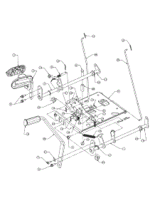 Pedal Assembly parts for White Outdoor Lawn Tractor 13B4516N190 / 2004 from AppliancePartsPros.com