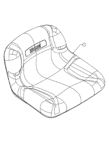 Seat parts for White Outdoor Lawn Tractor 13B4516N190 / 2004 from AppliancePartsPros.com