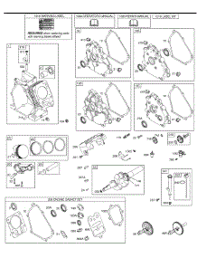 Engine 126312-0580 1 parts for White Outdoor Tiller 21AA412A090 / 2008 from AppliancePartsPros.com
