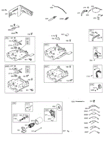 Engine 126312-0580 4 parts for White Outdoor Tiller 21AA412A090 / 2008 from AppliancePartsPros.com