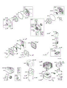 Engine 126312-0580 5 parts for White Outdoor Tiller 21AA412A090 / 2008 from AppliancePartsPros.com