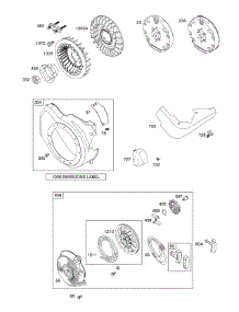 Engine 126312-0580 6 parts for White Outdoor Tiller 21AA412A090 / 2008 from AppliancePartsPros.com