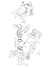 General Assembly parts for White Outdoor Snow Thrower 31AS2B5-790 / 2006 from AppliancePartsPros.com