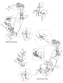 Chute Assembly parts for White Outdoor Snow Thrower 31AH5MLH590 / 2006 from AppliancePartsPros.com