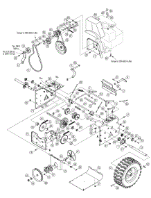 Drive Assembly parts for White Outdoor Snow Thrower 31AE9O6I590 / 2007 from AppliancePartsPros.com