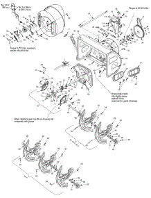 General Assembly parts for White Outdoor Snow Thrower 31AE9O6I590 / 2007 from AppliancePartsPros.com