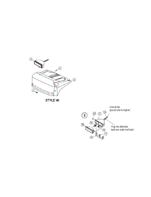 Handle Panel Assembly parts for White Outdoor Snow Thrower 31AE9O6I590 / 2007 from AppliancePartsPros.com
