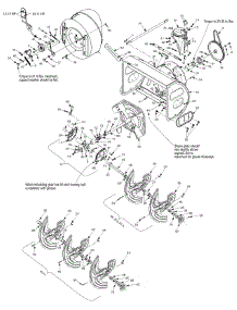 General Assembly parts for White Outdoor Snow Thrower 31AE9P6J590 / 2006 from AppliancePartsPros.com
