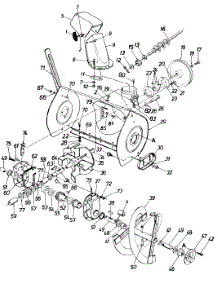 Chute Assembly parts for White Outdoor Snow Blower 319-850-190 / 1989 from AppliancePartsPros.com
