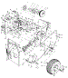 Wheel Chain Drive Assembly