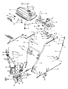 Handle Assembly And Chute parts for White Outdoor Snow Blower 31AH773H190 / 2000 from AppliancePartsPros.com