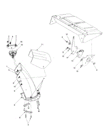 Chute Assembly parts for White Outdoor Snow Blower 31AE573H190 / 1999 from AppliancePartsPros.com