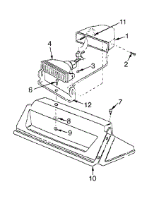 Headlight Panel parts for White Outdoor Snow Blower 31AE993I190 / 1999 from AppliancePartsPros.com