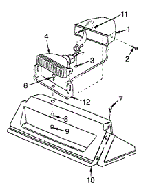 Headlight Panel 1350W parts for White Outdoor Snow Blower 31AE993I190 / 2000 from AppliancePartsPros.com