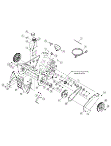 Drive Assembly parts for White Outdoor Snow Thrower 31AS235-790 / 2006 from AppliancePartsPros.com