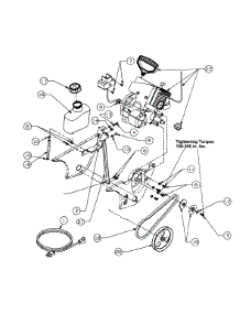 Engine And V-Belt parts for White Outdoor Snow Blower 316-152-190 / 1996 from AppliancePartsPros.com
