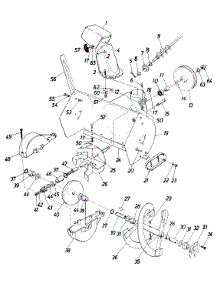Chute Assembly parts for White Outdoor Snow Blower 317-440-190 / 1987 from AppliancePartsPros.com