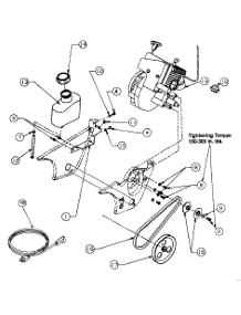 Drive & Fuel Tank parts for White Outdoor Snow Blower 31A-152-190 / 2000 from AppliancePartsPros.com