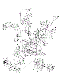 Snow Throwers (Part 2) parts for White Outdoor Snow Blower 314-616E190 / 1994 from AppliancePartsPros.com