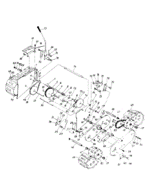 Track & Axle parts for White Outdoor Snow Blower 312-552-190 / 1992 from AppliancePartsPros.com