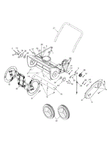 General Assembly parts for White Outdoor Snow Blower 31AE162-190 / 2001 from AppliancePartsPros.com