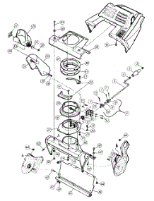 Chute Assembly parts for White Outdoor Snow Blower 31AE262-190 / 1998 from AppliancePartsPros.com