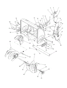 Chute & Auger Assembly parts for White Outdoor Snow Blower 31AD6J3D190 / 2001 from AppliancePartsPros.com