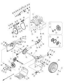 General Assembly parts for White Outdoor Snow Thrower 31AH6BHE790 / 2006 from AppliancePartsPros.com