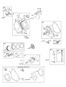 Engine Assembly 1 parts for White Outdoor Snow Thrower 31AH6WFG790 / 2008 from AppliancePartsPros.com