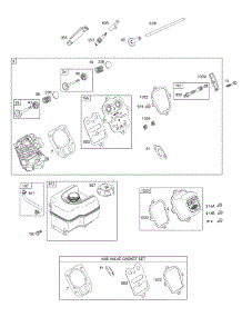 Engine Assembly 2 parts for White Outdoor Snow Thrower 31AH6WFG790 / 2008 from AppliancePartsPros.com
