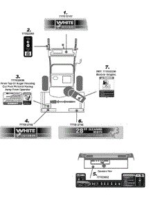 Label Map parts for White Outdoor Snow Thrower 31AH6WFG790 / 2008 from AppliancePartsPros.com