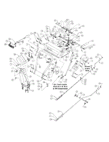 Handle Ass'y And Panel Ass'y parts for White Outdoor Snow Blower 317E633E190 / 1997 from AppliancePartsPros.com