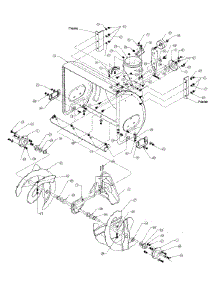 Housing, Axle And Shaft parts for White Outdoor Snow Blower 317E633E190 / 1997 from AppliancePartsPros.com