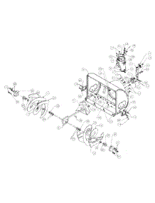 Spiral And Housing Assemblies parts for White Outdoor Snow Blower 31AE633E190 / 1998 from AppliancePartsPros.com