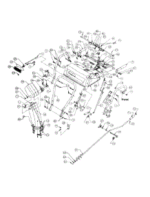 Handle Assembly parts for White Outdoor Snow Blower 31AE633E190 / 1999 from AppliancePartsPros.com