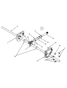 Gear Assembly parts for White Outdoor Snow Blower 31AH633E190 / 2000 from AppliancePartsPros.com