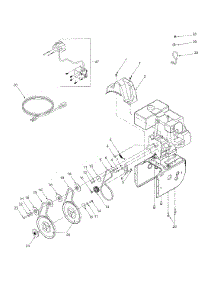 Drive Belt parts for White Outdoor Snow Blower 31AD7K3E190 / 2001 from AppliancePartsPros.com