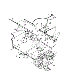 Snow Throwers Illustration (Part 5) parts for White Outdoor Snow Blower 315-746E190 / 1995 from AppliancePartsPros.com