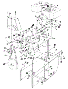 Drive Assembly parts for White Outdoor Snow Blower 317-840-190 / 1987 from AppliancePartsPros.com
