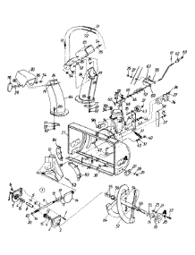 Snow Throwers parts for White Outdoor Snow Blower 313-646F190 / 1993 from AppliancePartsPros.com