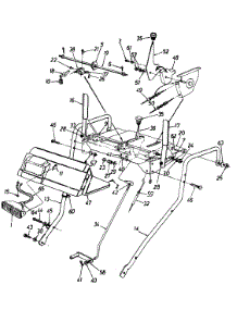 Snow Throwers - Deck And Controls parts for White Outdoor Snow Blower 313-646F190 / 1993 from AppliancePartsPros.com